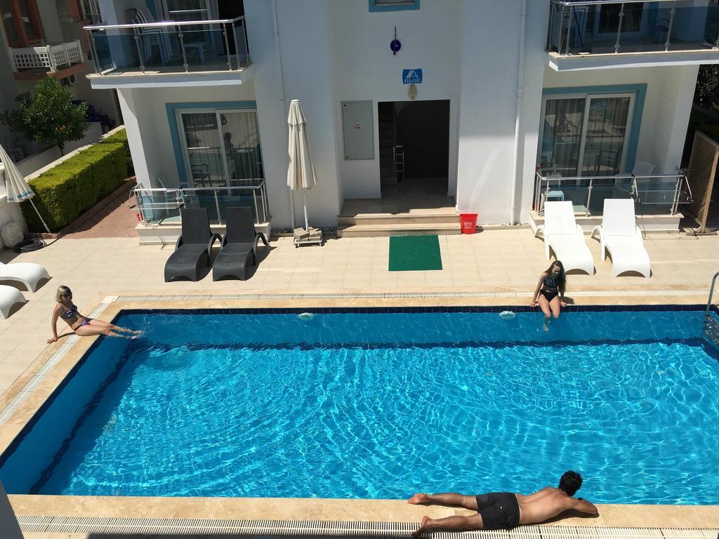 Manolya Apart Hotel Fethiye Bagian luar foto