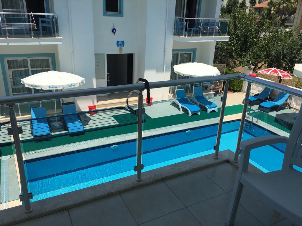 Manolya Apart Hotel Fethiye Bagian luar foto