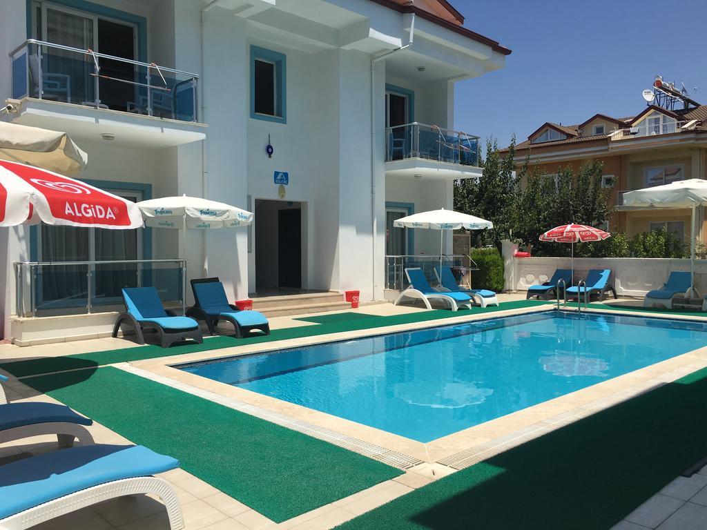 Manolya Apart Hotel Fethiye Bagian luar foto
