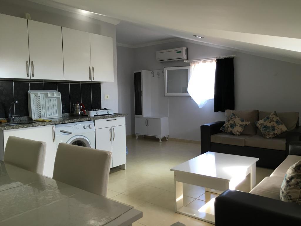 Manolya Apart Hotel Fethiye Bagian luar foto