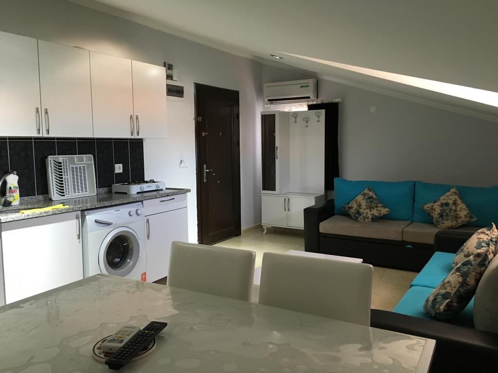Manolya Apart Hotel Fethiye Bagian luar foto