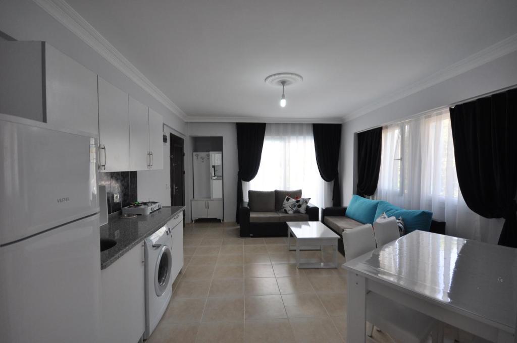 Manolya Apart Hotel Fethiye Bagian luar foto