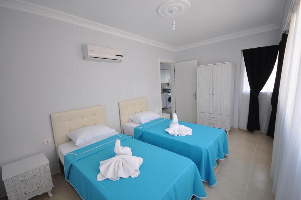 Manolya Apart Hotel Fethiye Bagian luar foto