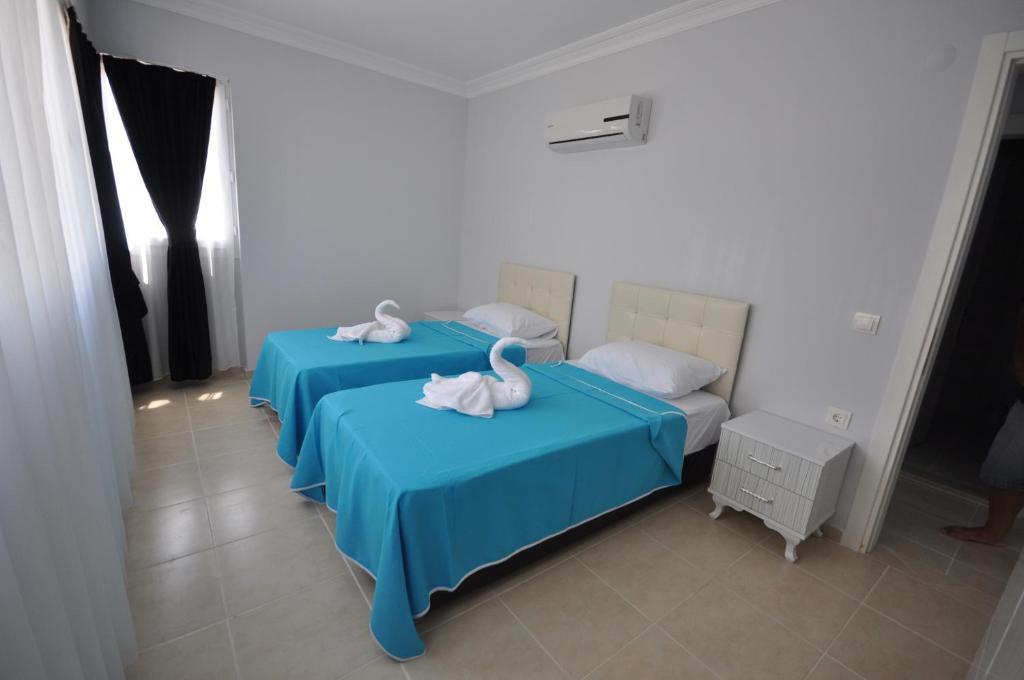 Manolya Apart Hotel Fethiye Bagian luar foto