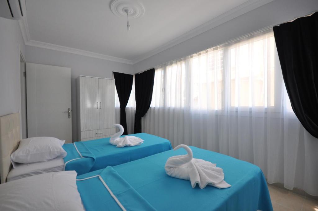 Manolya Apart Hotel Fethiye Bagian luar foto