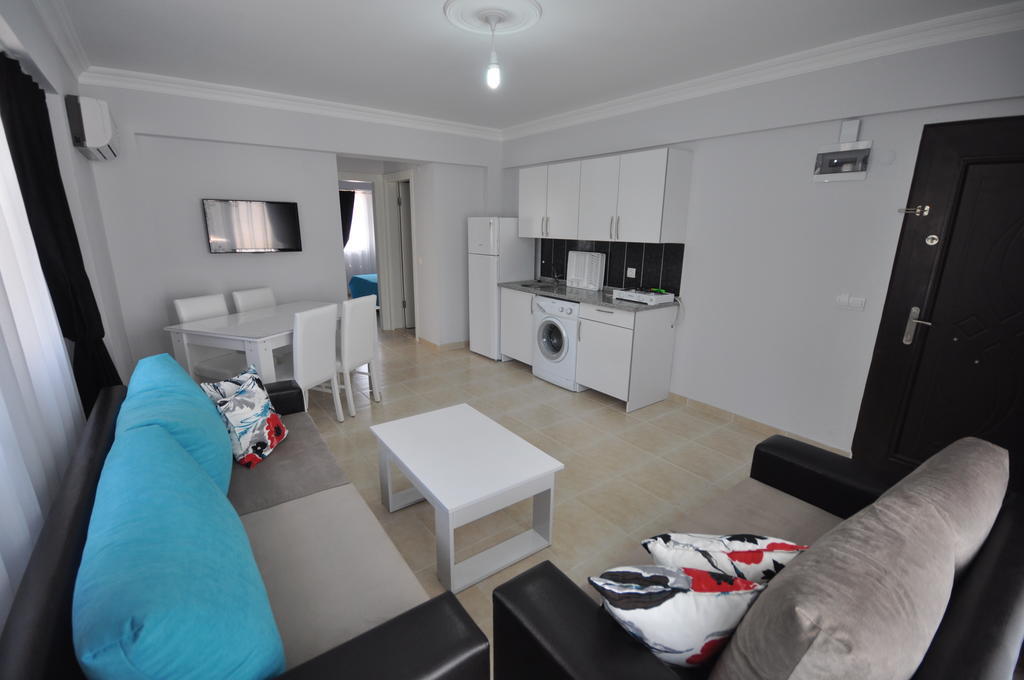 Manolya Apart Hotel Fethiye Bagian luar foto