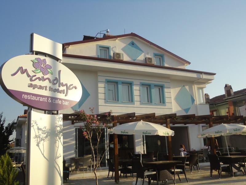 Manolya Apart Hotel Fethiye Bagian luar foto