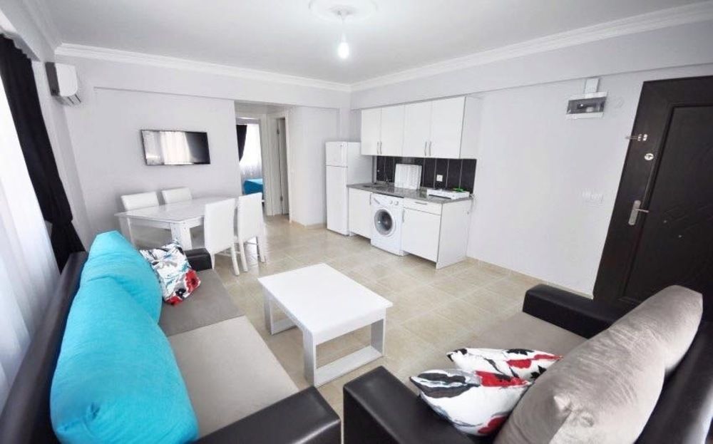 Manolya Apart Hotel Fethiye Bagian luar foto
