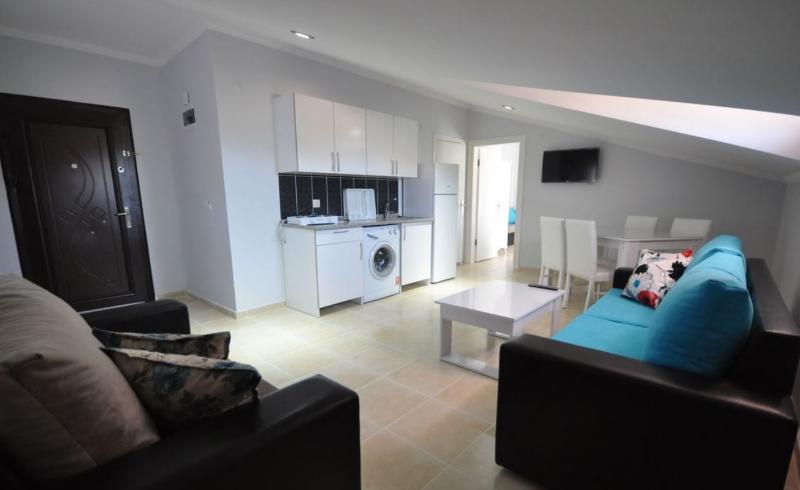 Manolya Apart Hotel Fethiye Bagian luar foto