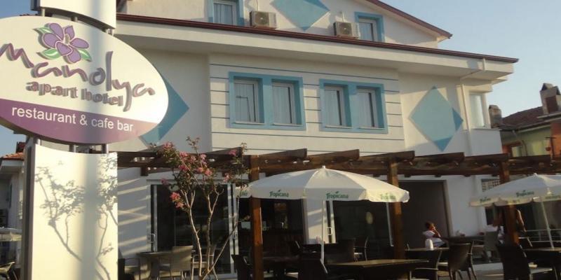 Manolya Apart Hotel Fethiye Bagian luar foto