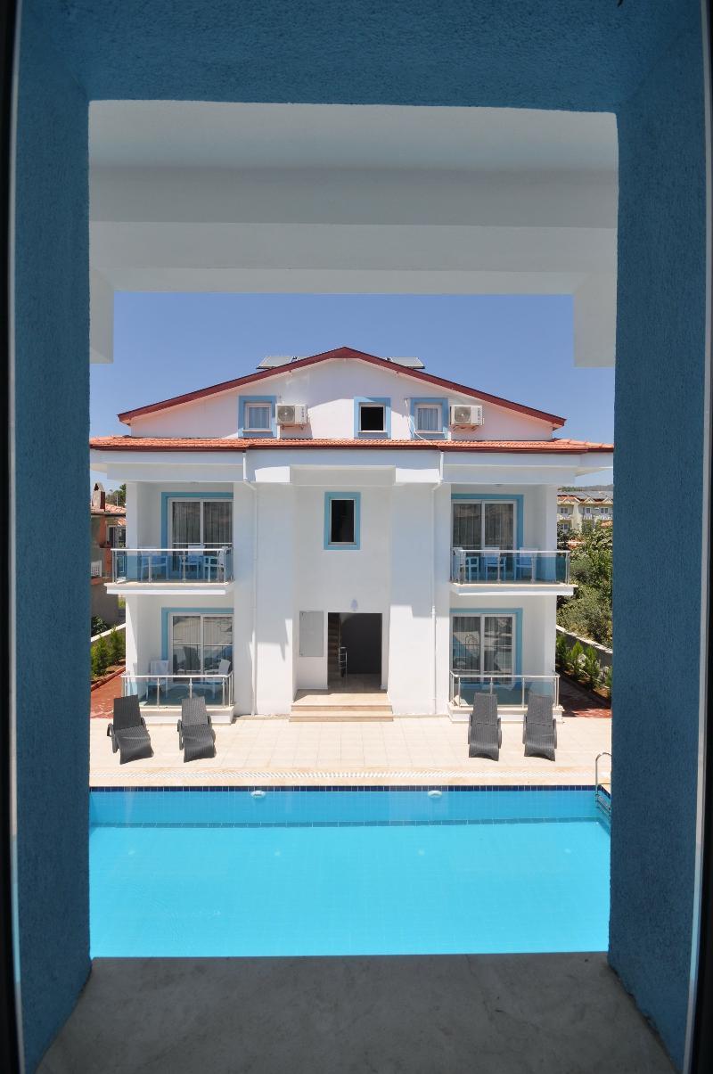 Manolya Apart Hotel Fethiye Bagian luar foto