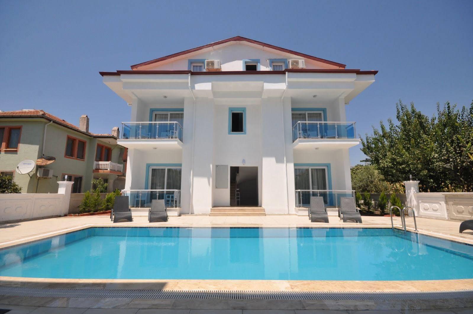 Manolya Apart Hotel Fethiye Bagian luar foto