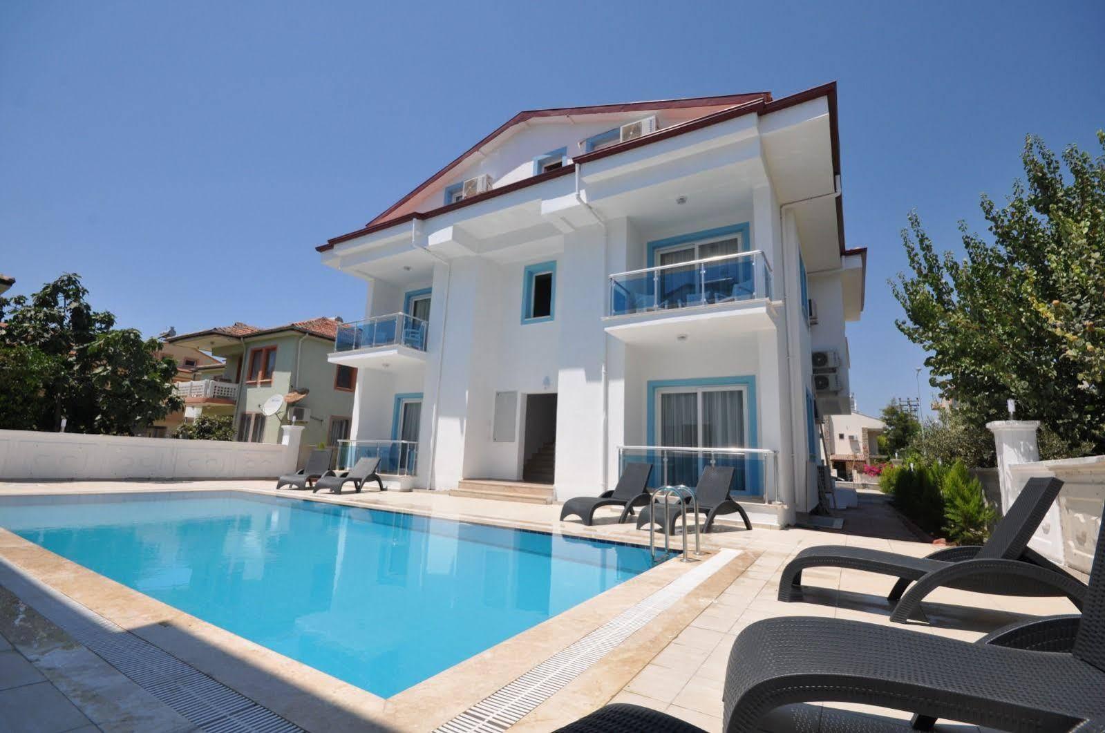 Manolya Apart Hotel Fethiye Bagian luar foto