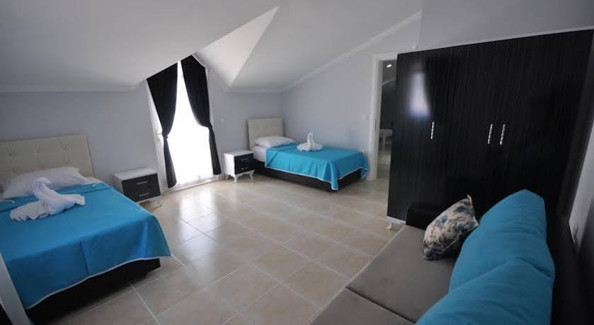 Manolya Apart Hotel Fethiye Bagian luar foto