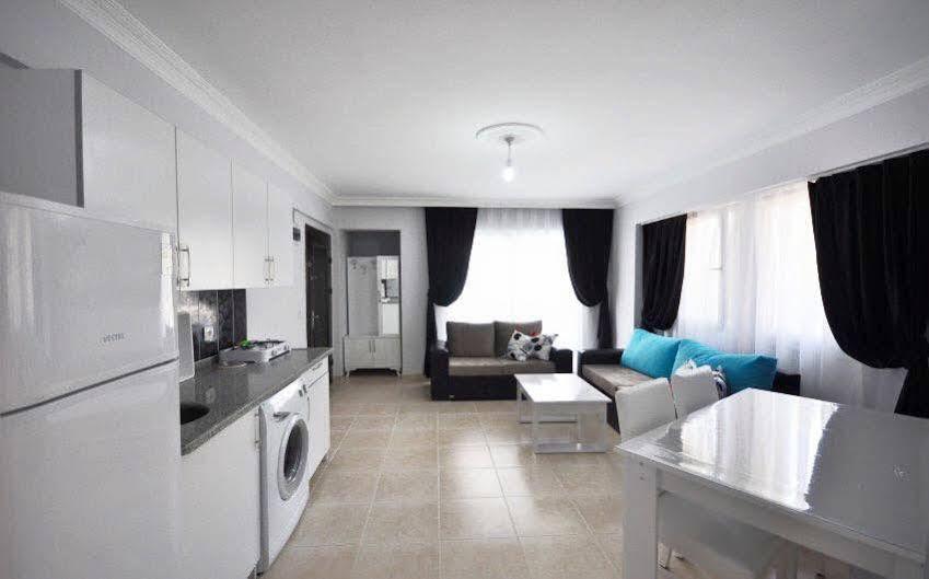 Manolya Apart Hotel Fethiye Bagian luar foto