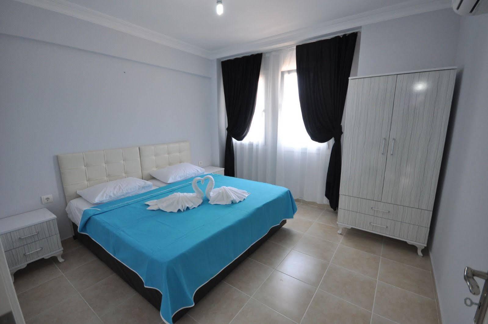 Manolya Apart Hotel Fethiye Bagian luar foto