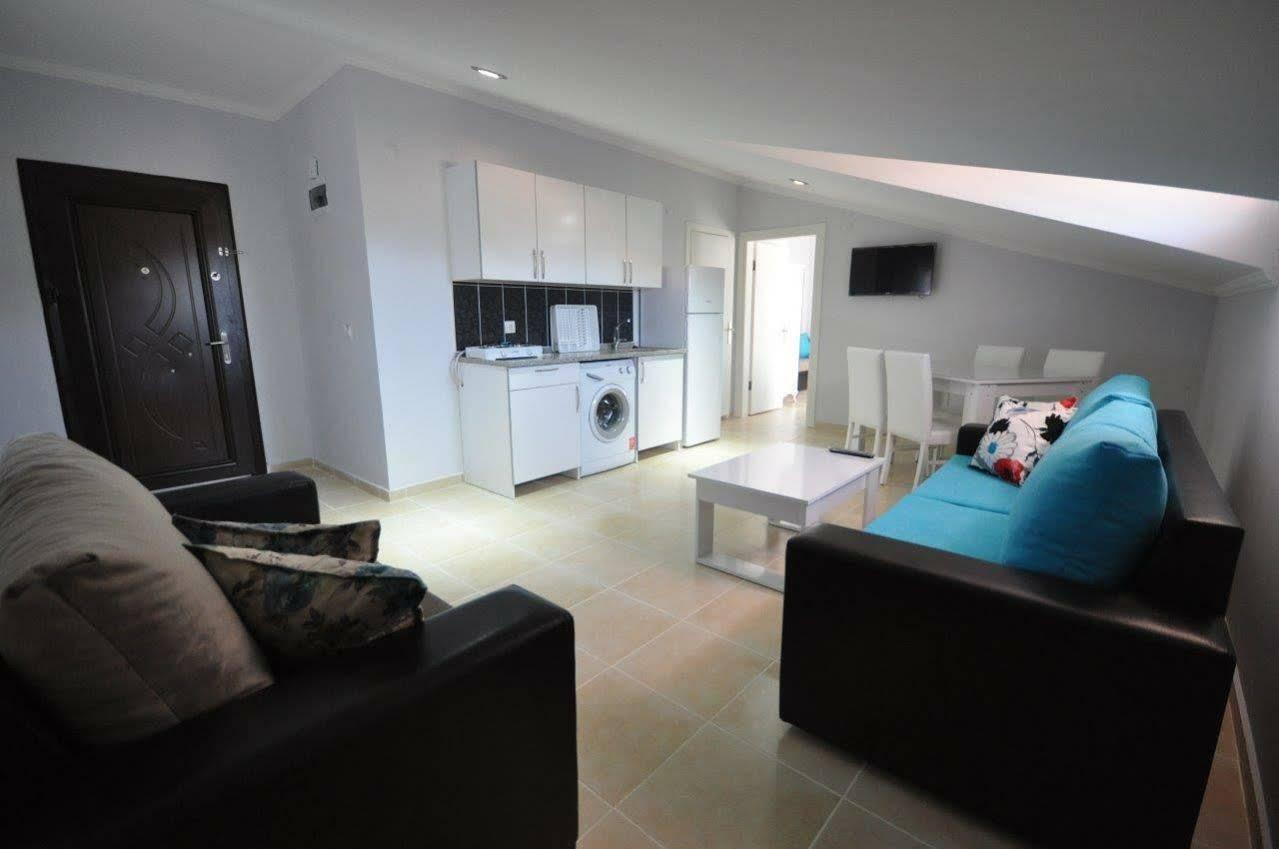 Manolya Apart Hotel Fethiye Bagian luar foto