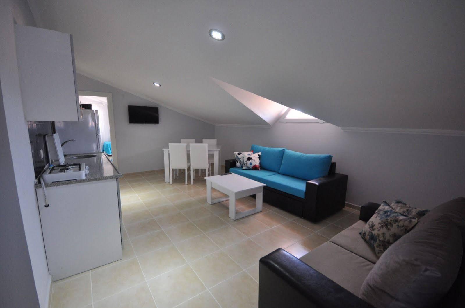 Manolya Apart Hotel Fethiye Bagian luar foto