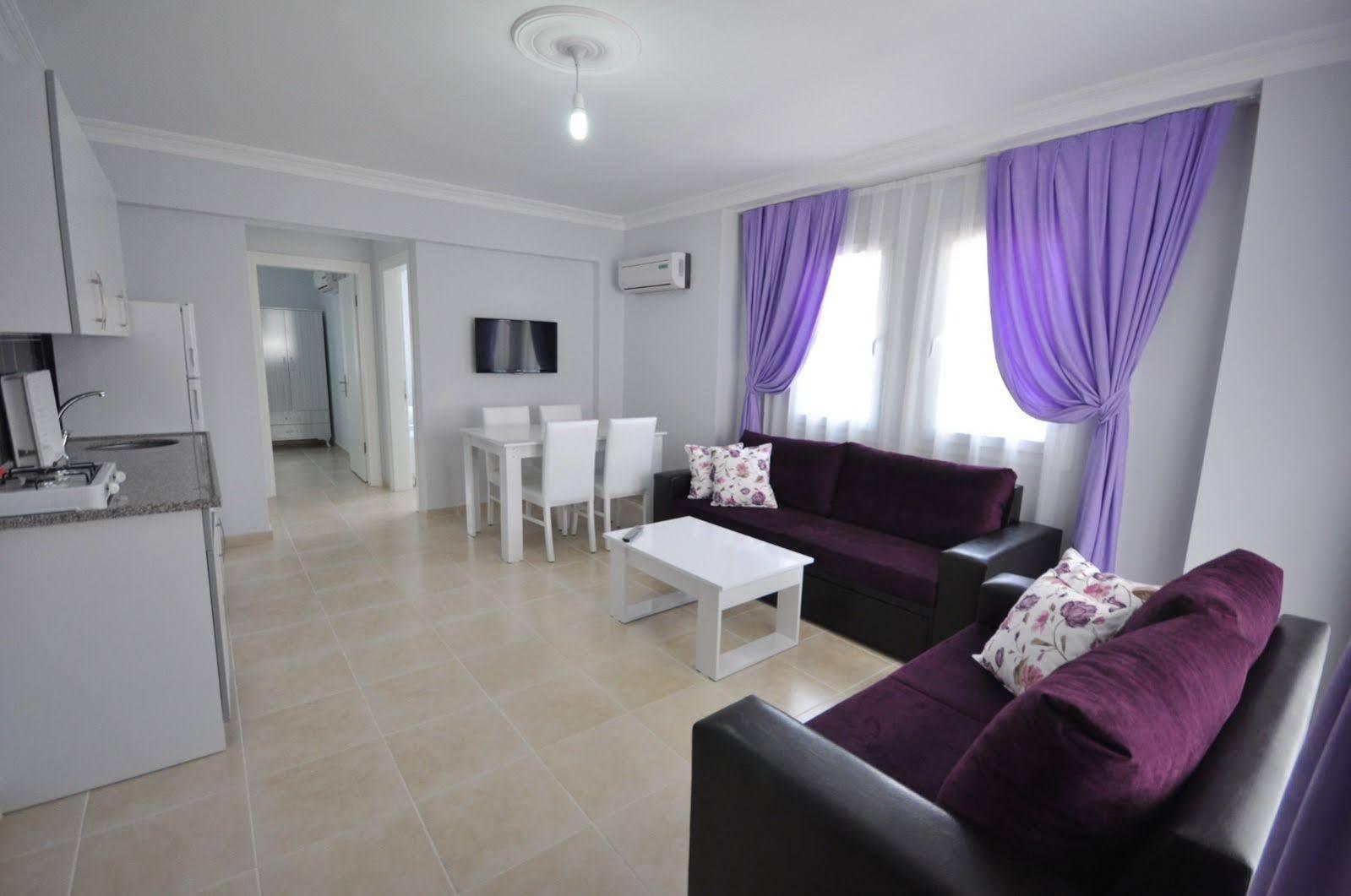 Manolya Apart Hotel Fethiye Bagian luar foto