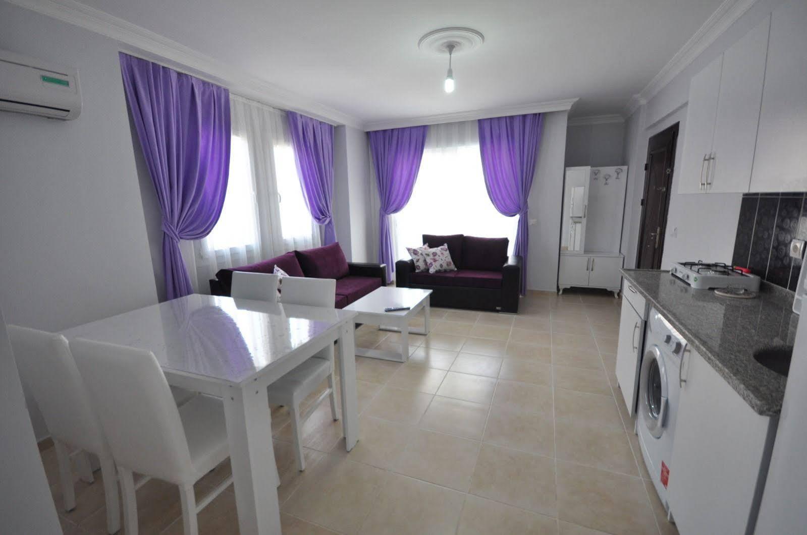 Manolya Apart Hotel Fethiye Bagian luar foto